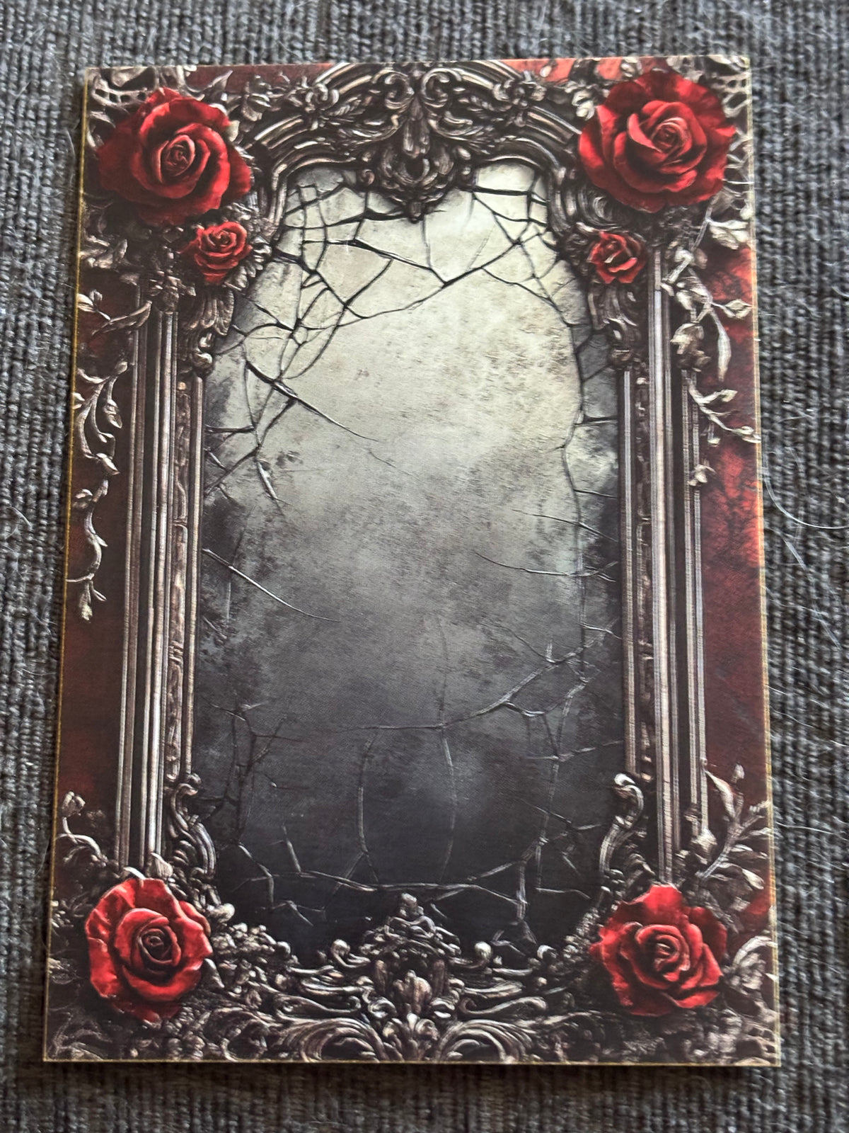 Gothic Mirror Mini Art Print Set (4 Pack)