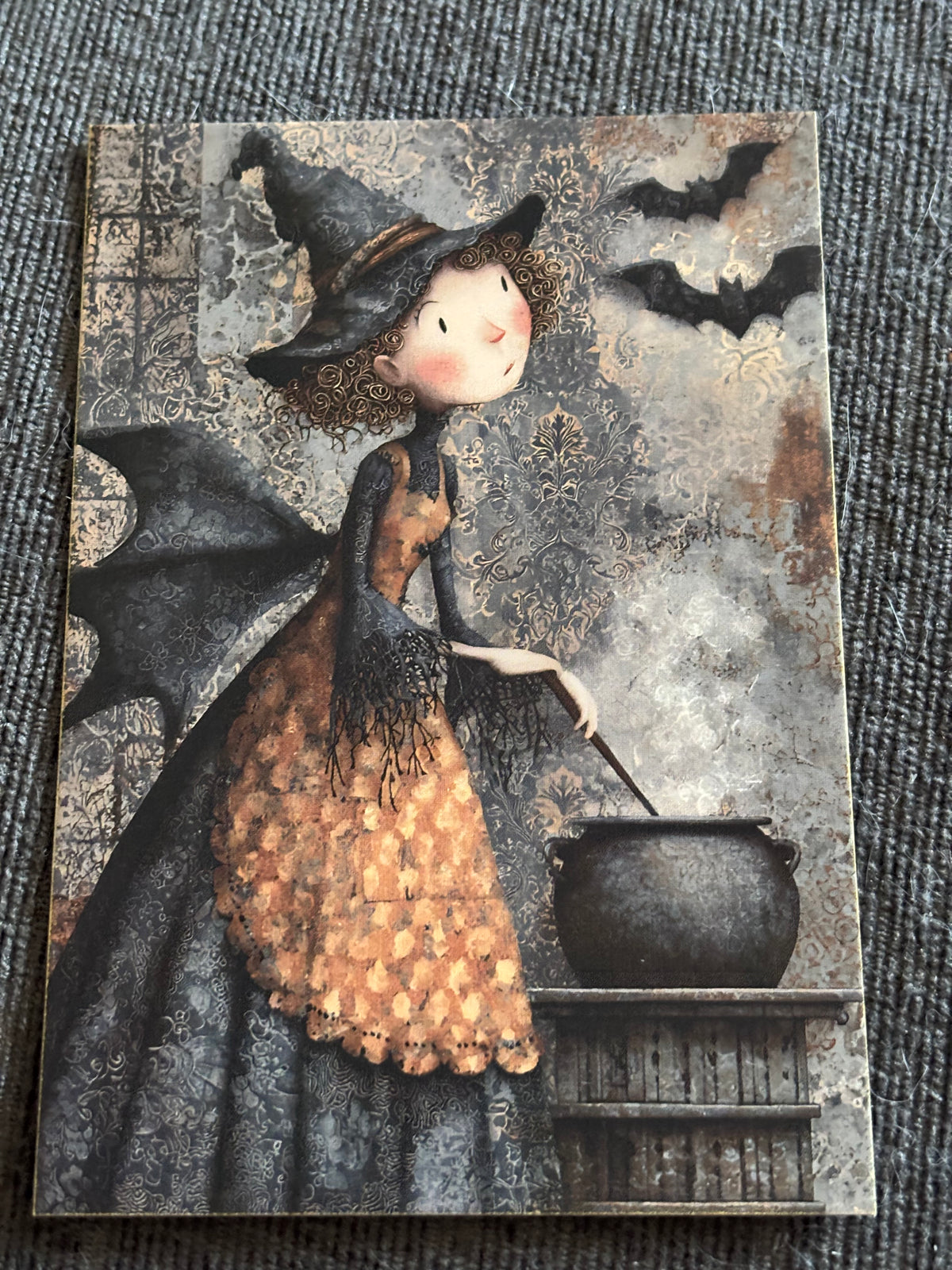Gothic Doll Mini Art Print Set (4 Pack)