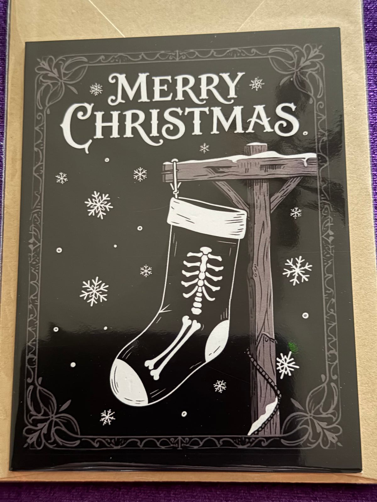 The Skeleton Stocking