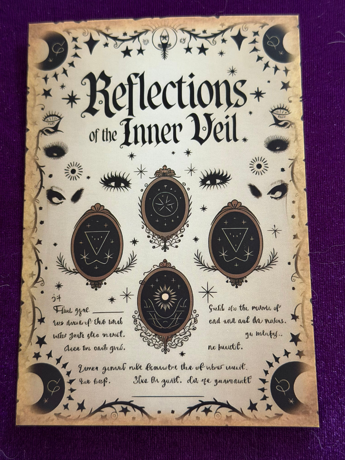 The Witches Grimoire Set 4