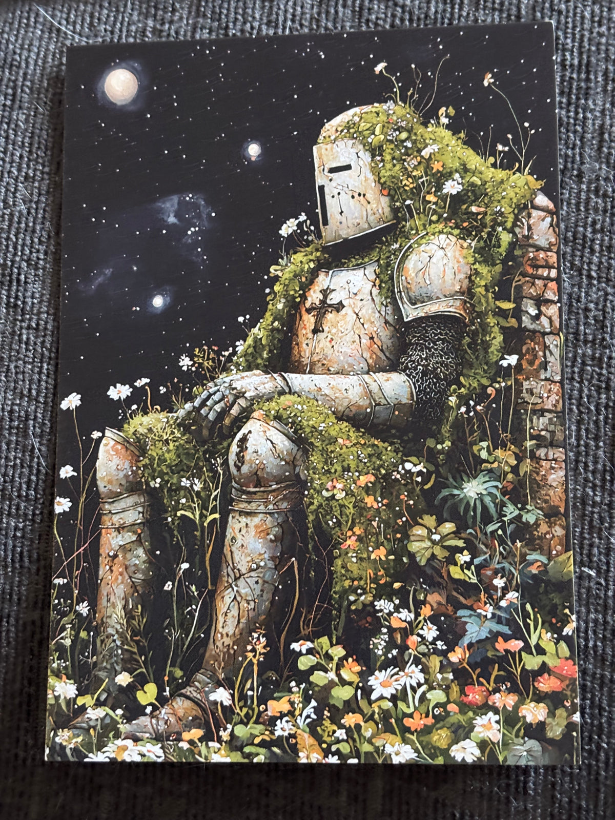 Celestial Dreamscape Mini Art Print Set (4 Pack)