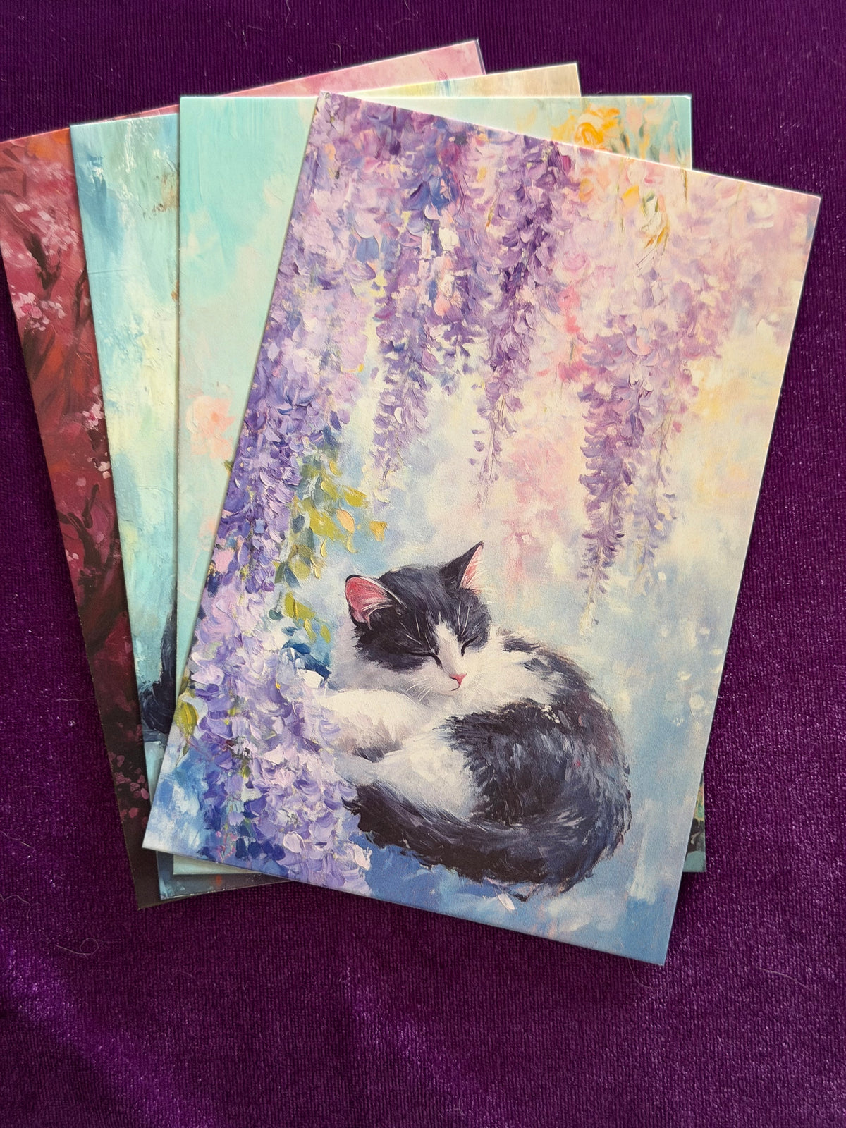 Whiskers In Bloom Set 1