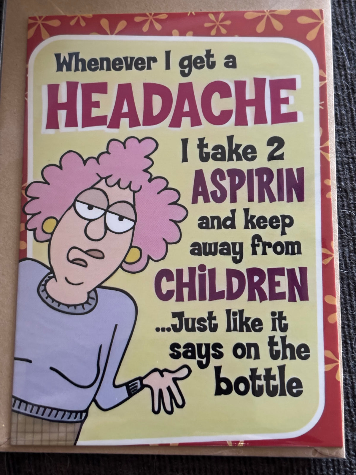 Sarcastic Margaret Collection Greeting Card