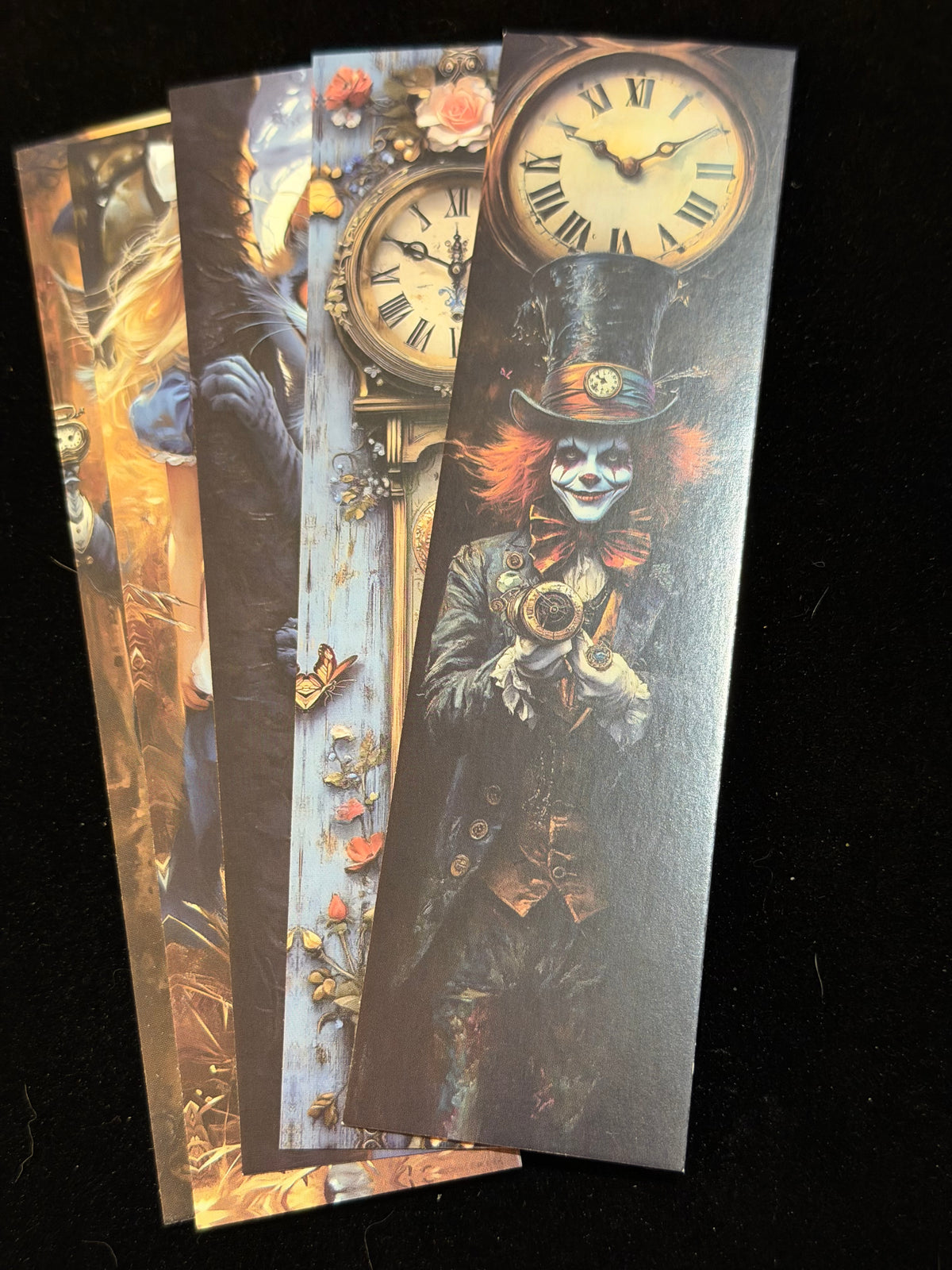 Wonderland Bookmark Set – Pack of 5
