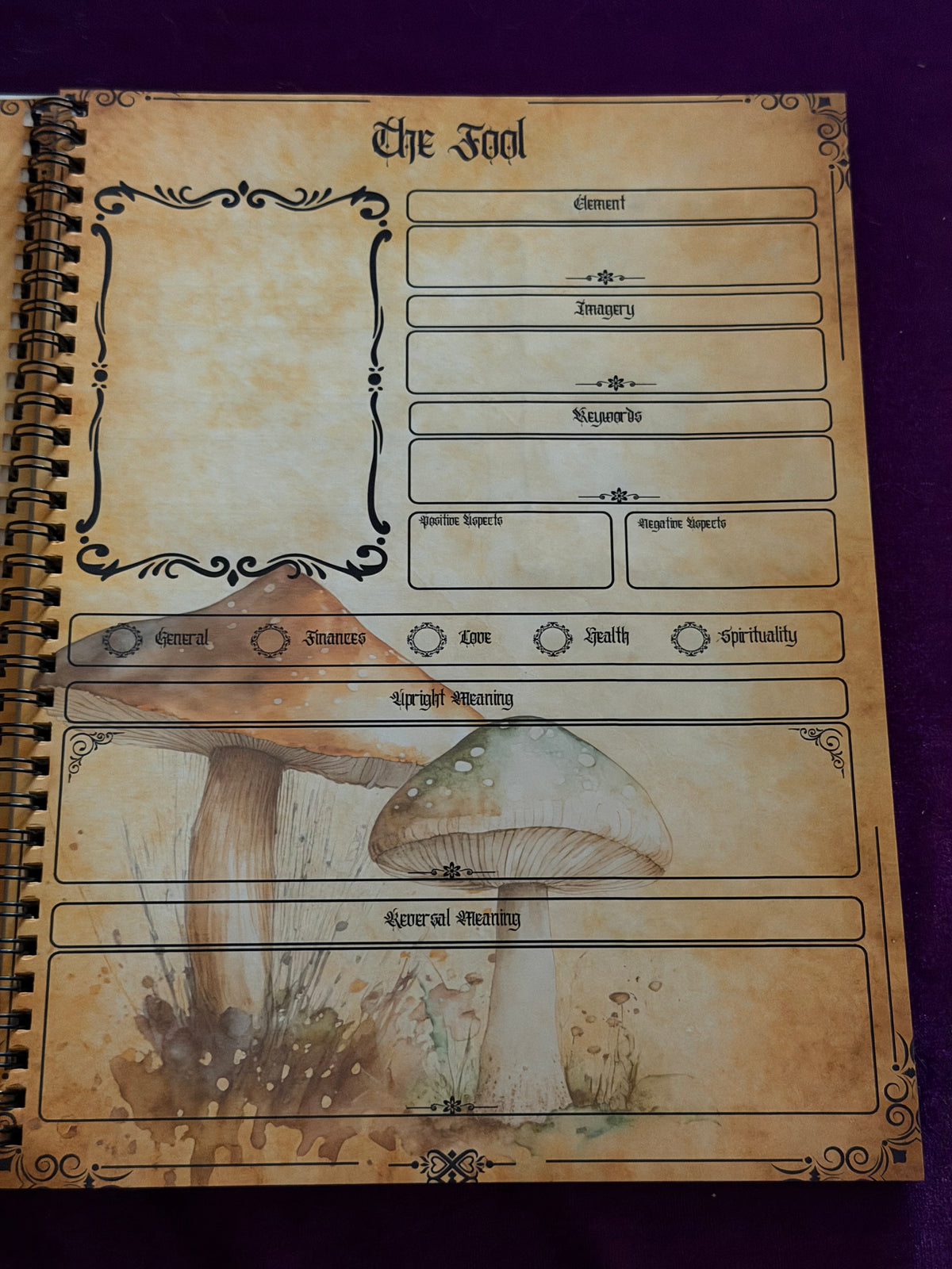 Witch Planner – A Practical Witchcraft & Tarot Workbook