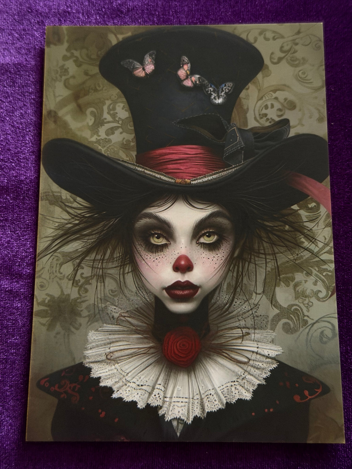 Down the Dark Rabbit Hole — Mini Art Prints — Set 5