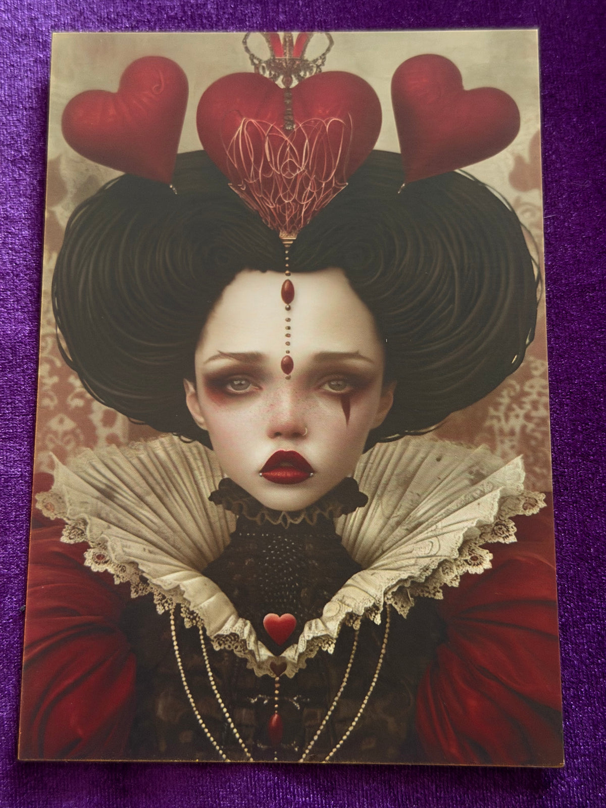 Down the Dark Rabbit Hole — Mini Art Prints — Set 2