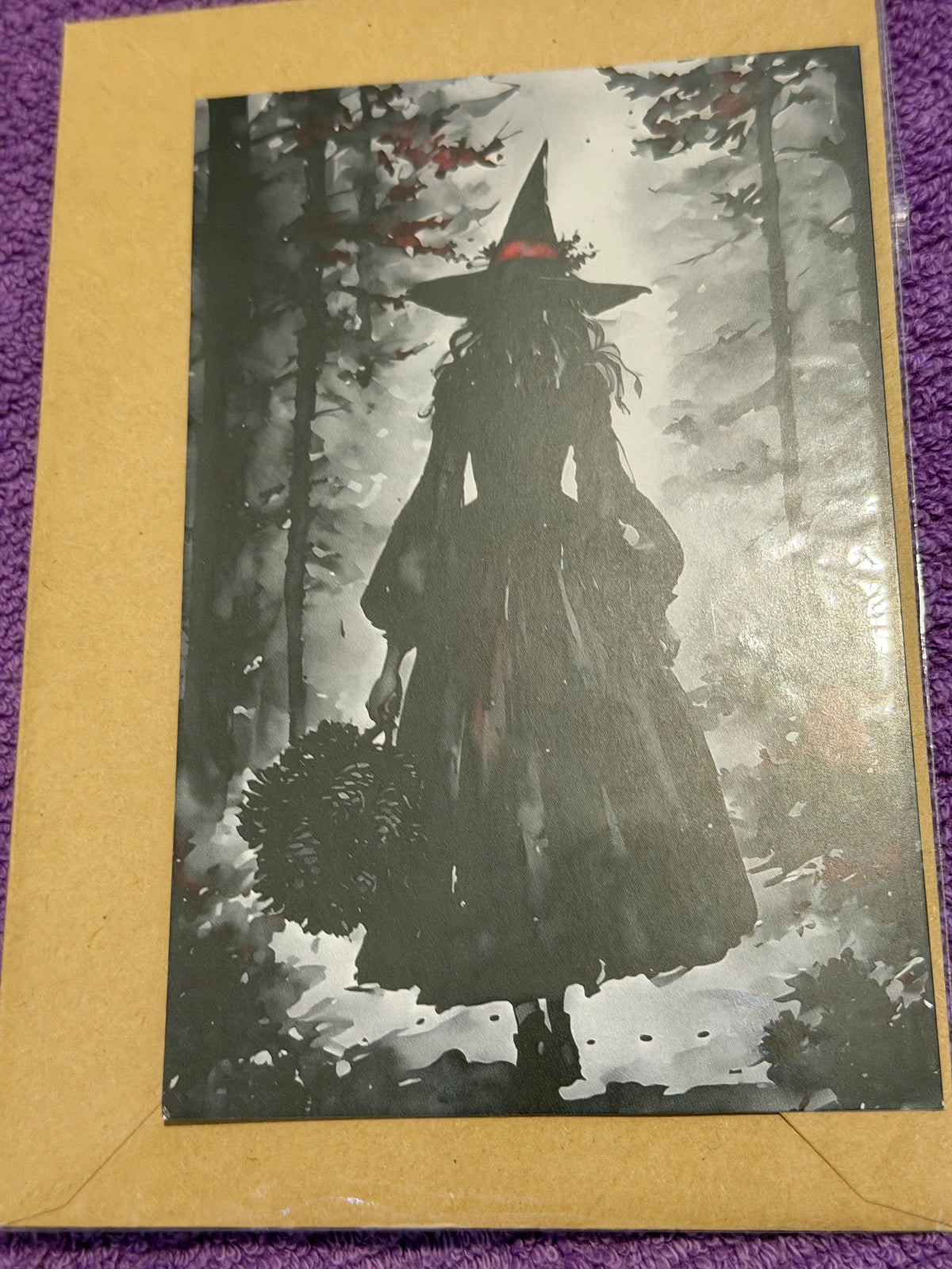 A Witches Life Collection Greeting Card