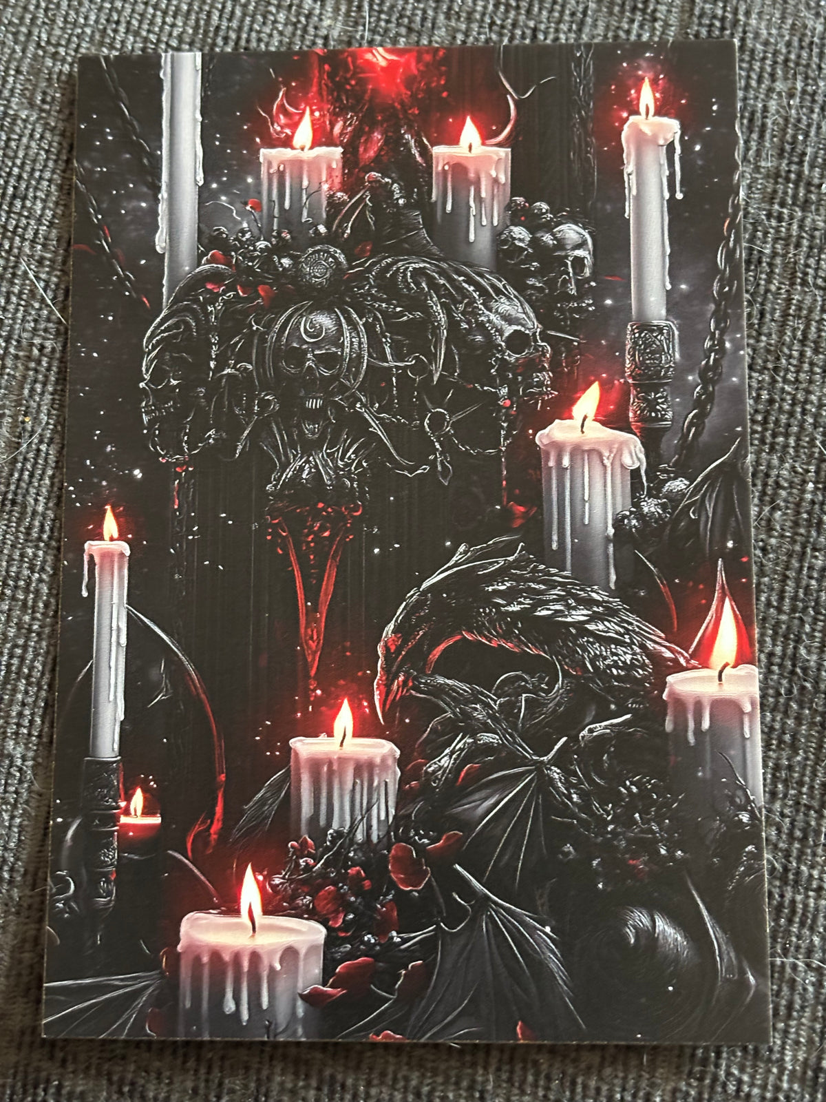 Dark Gothic Fantasy Art Print Set