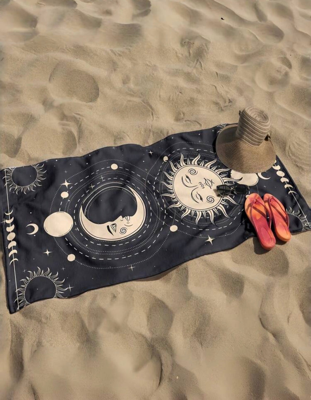Sun & Moon Celestial Towel