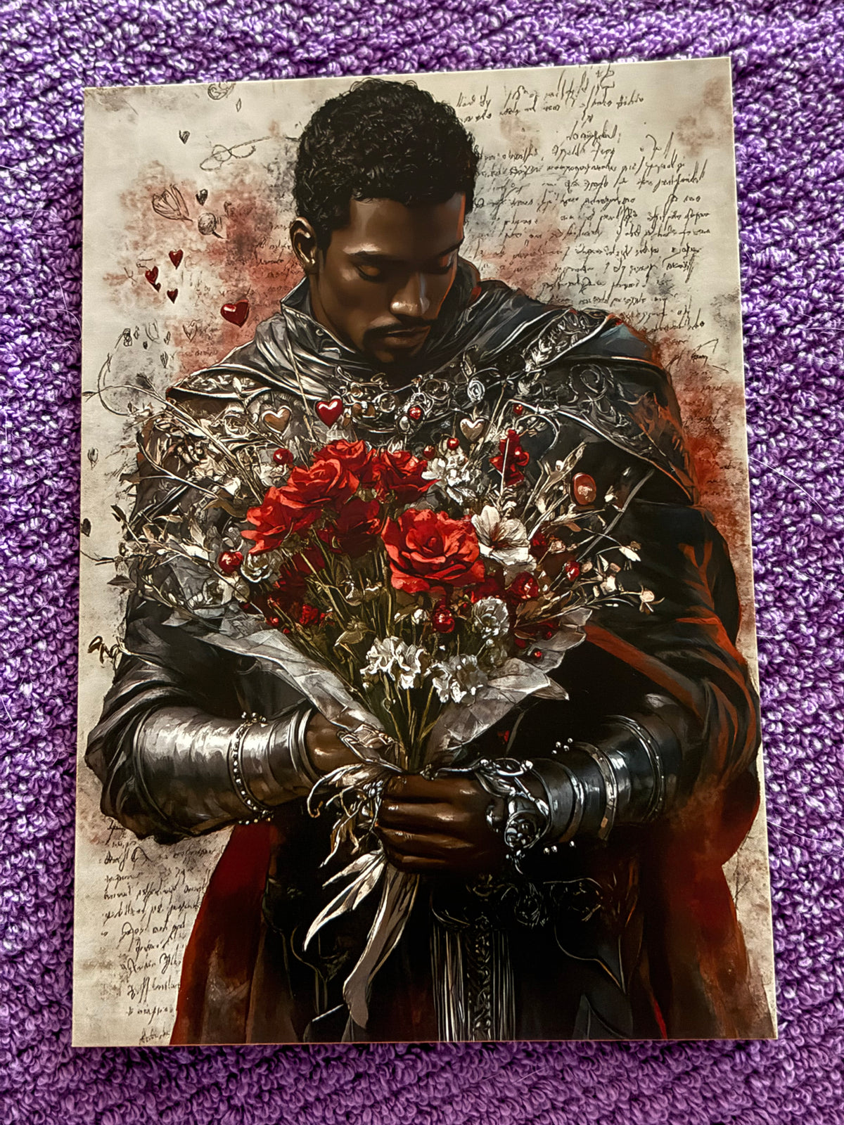 Gothic & Fantasy Mini Art Prints – Set 3 – Pack of 4