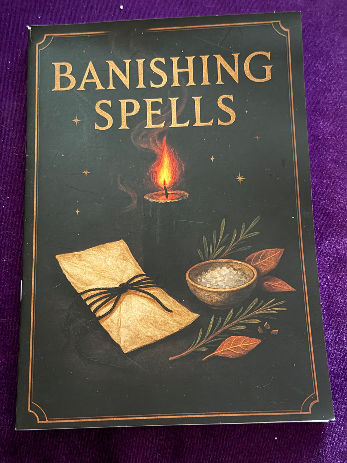 Banishing Spells – Rituals for Clearing, Protection & Renewal