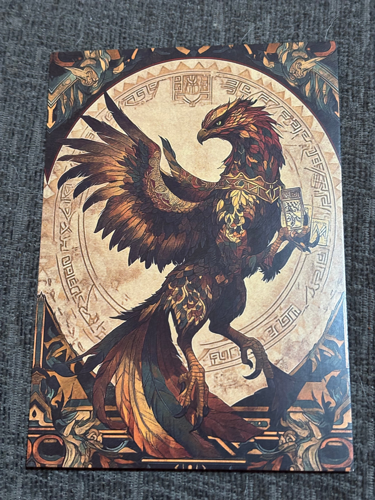 Medieval Wizards & Knights Postcard Set (4 Cards) | Fantasy Art A6 Postcards
