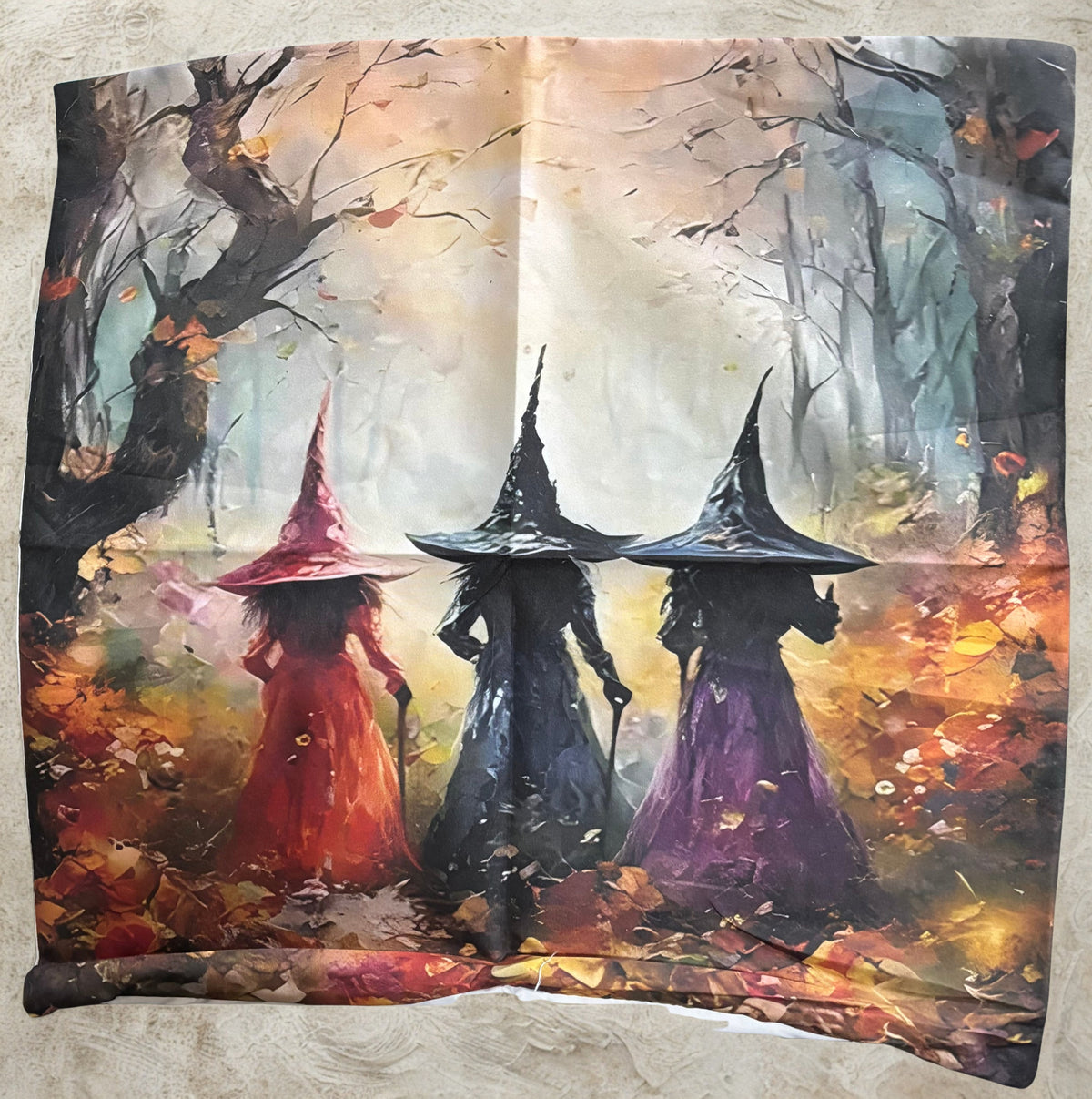 Three Witches Cushion Cover