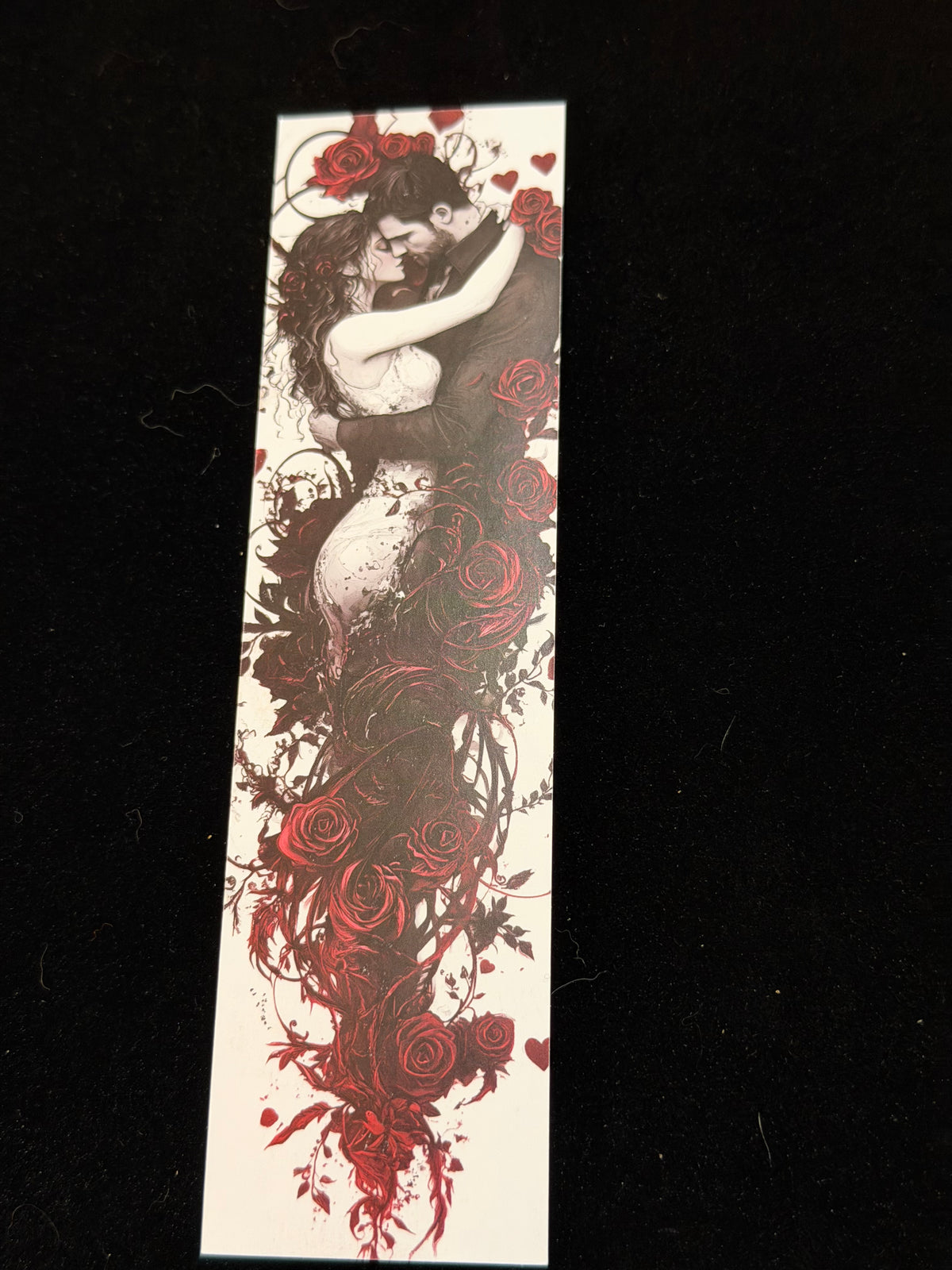 Gothic Romance Double-Sided Bookmark Set – Pack of 5