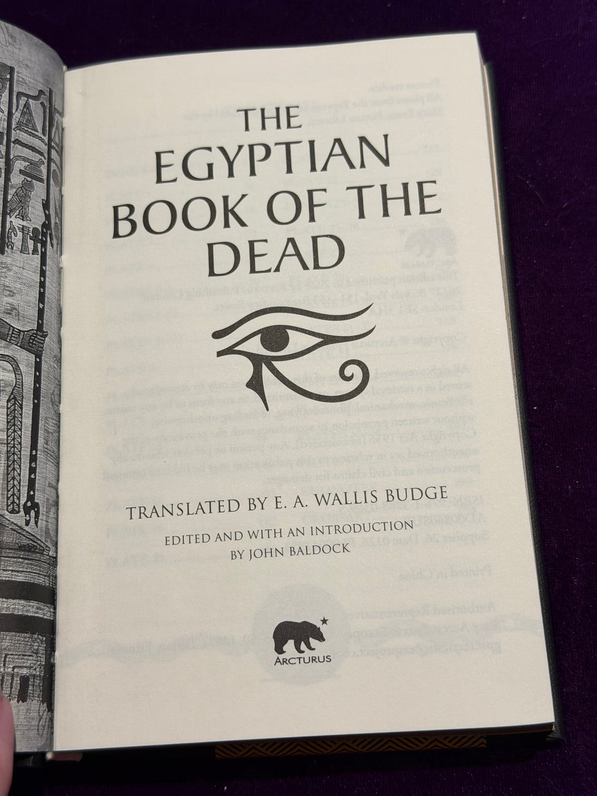 The Egyptian Book of the Dead – E. A. Wallis Budge