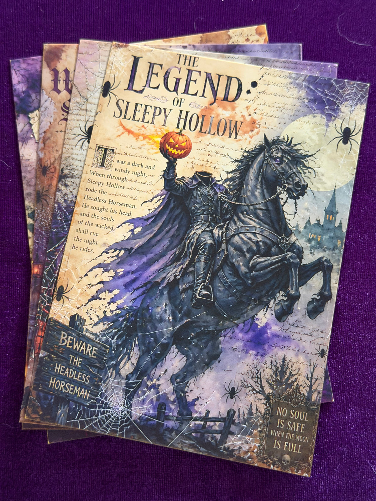 Legends Of Sleepy Hollow Set 3