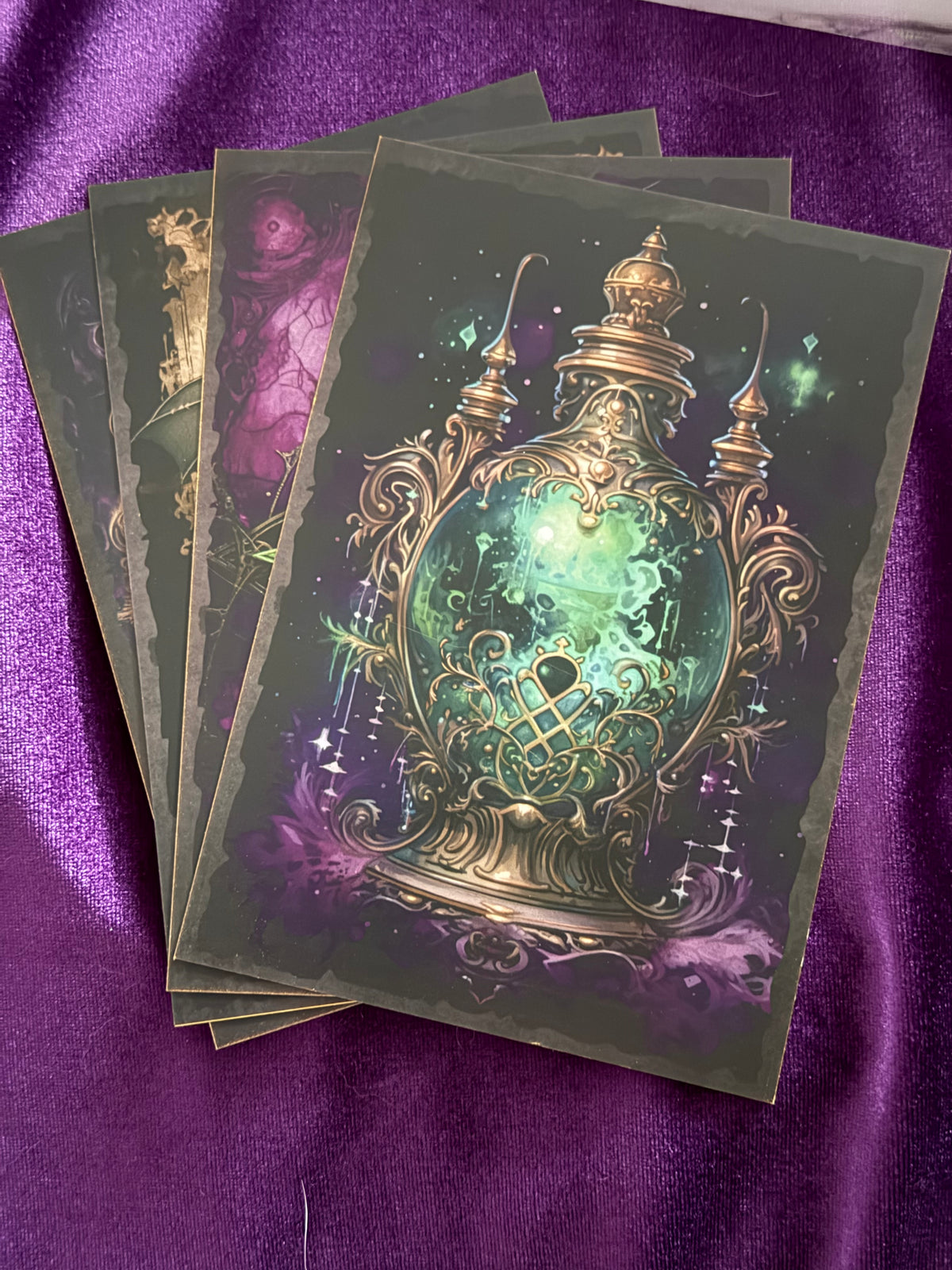 The Emerald Court – Set 2