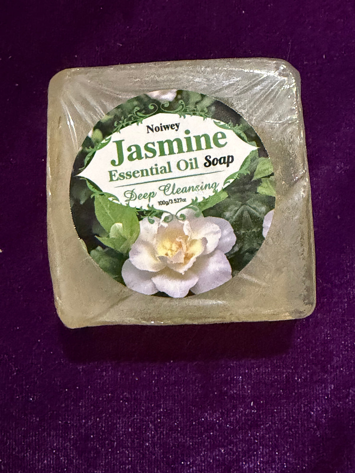 Handmade Jasmine Essential Oil Soap – Mild Scent – 100 g