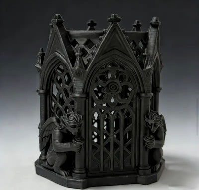 Gothic Cathedral Gargoyle Pen Holder