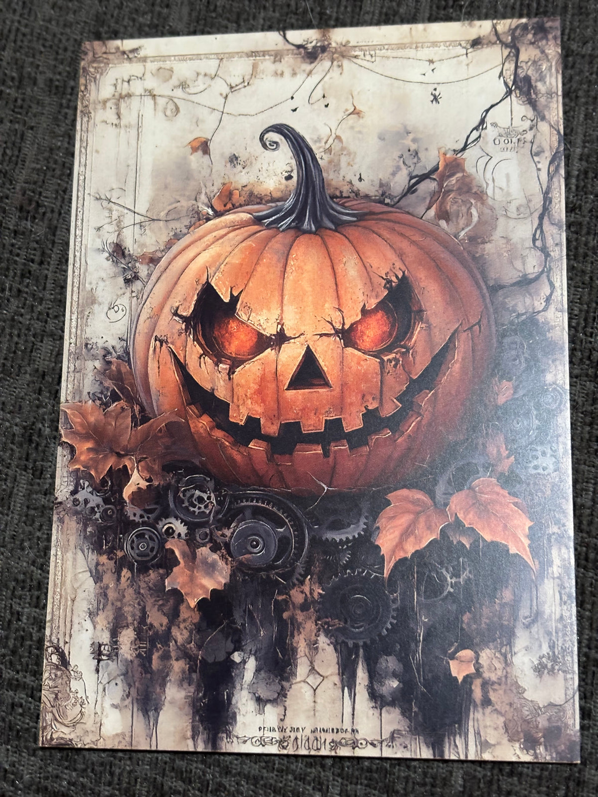 Witchcraft Mini Art Print Set (4 Pack)