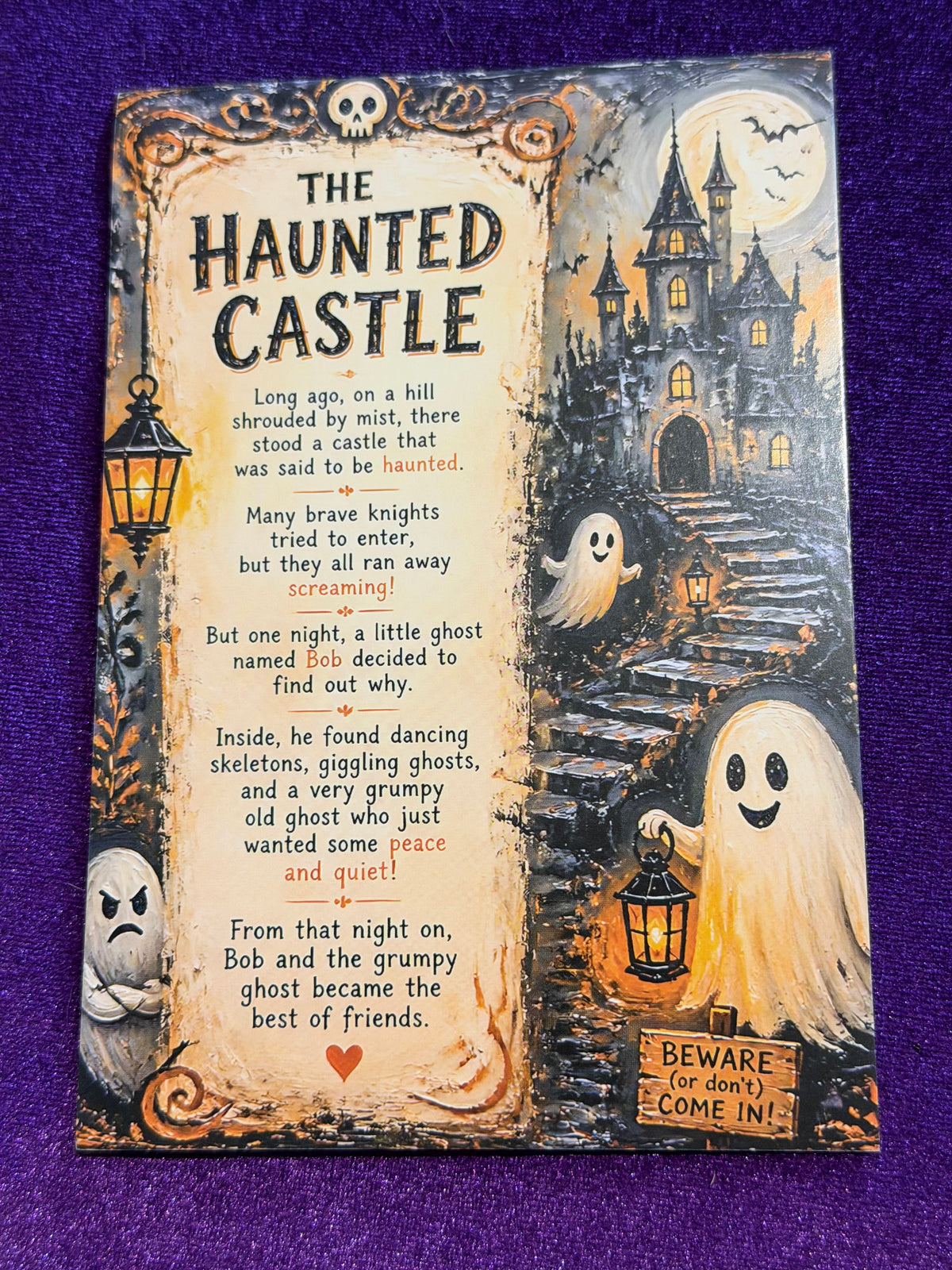 Tales from the Haunted Garden Mini Prints – Set 3