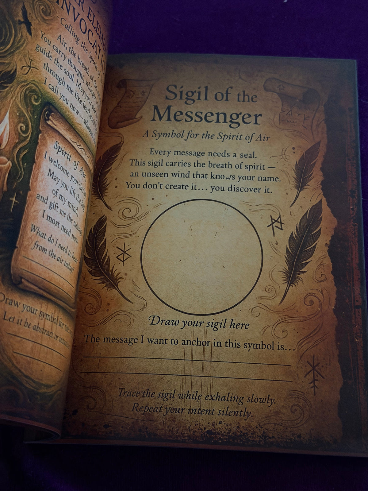 The Sacred Labyrinth – A Witch’s Self-Discovery Codex