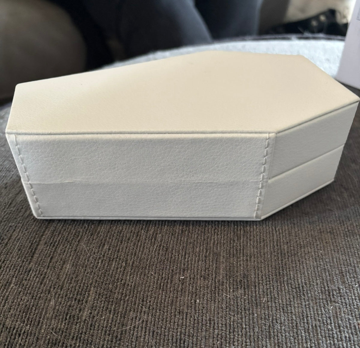 Loved by Death Coffin Jewellery Box