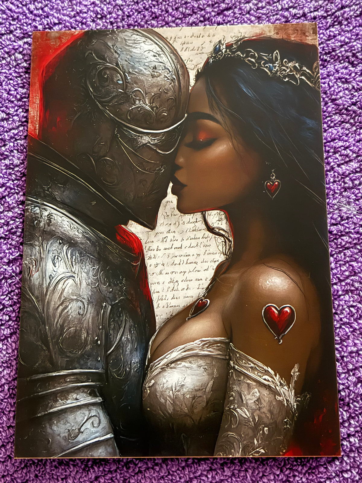 Gothic & Fantasy Mini Art Prints – Set 4 – Pack of 4