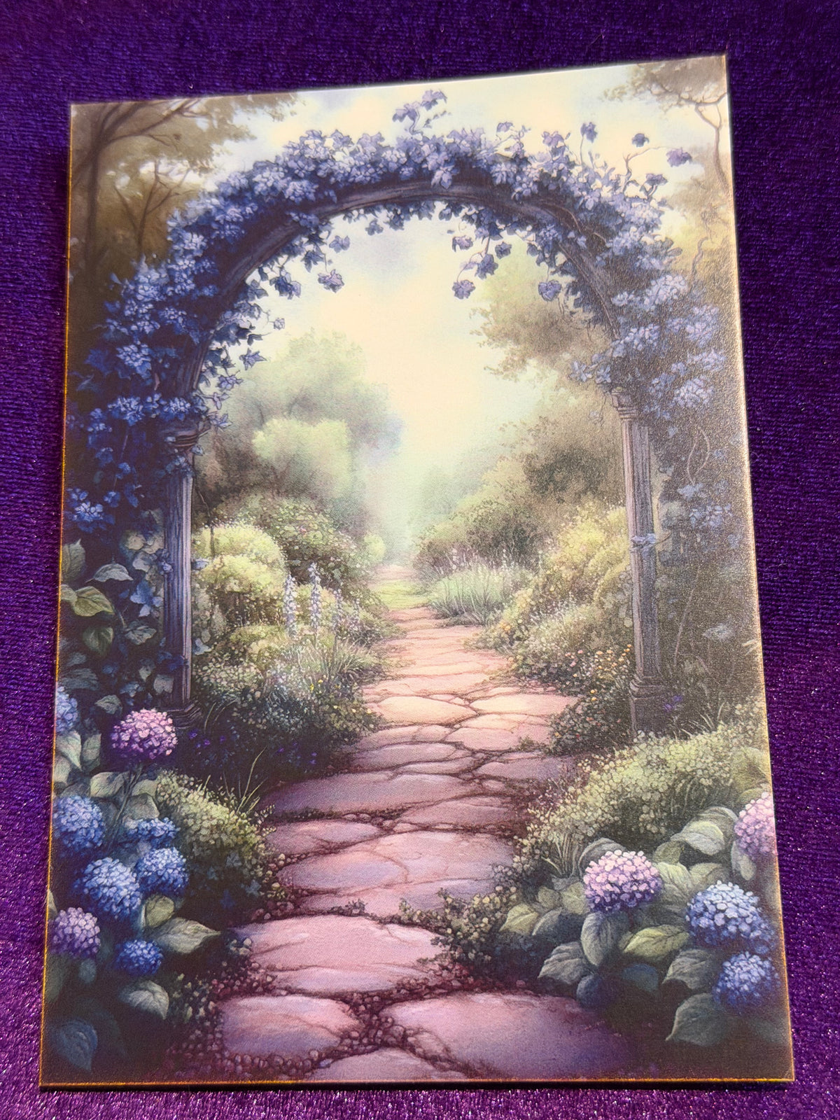 Moonlit Enchantment Mini Prints – Set 5