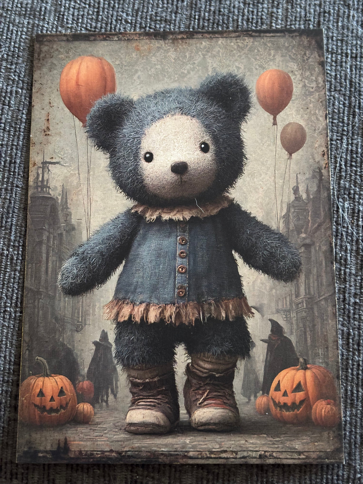 Gothic Doll Mini Art Print Set (4 Pack)