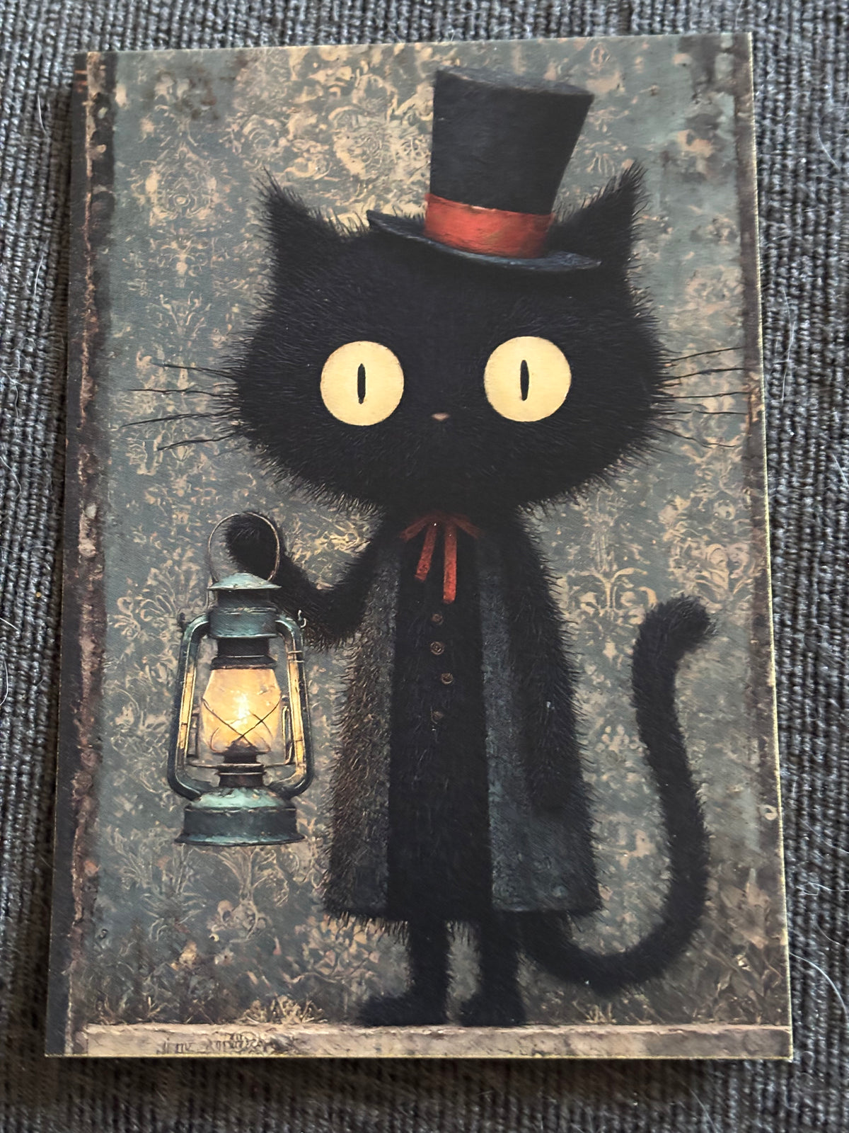 Gothic Doll Mini Art Print Set (4 Pack)