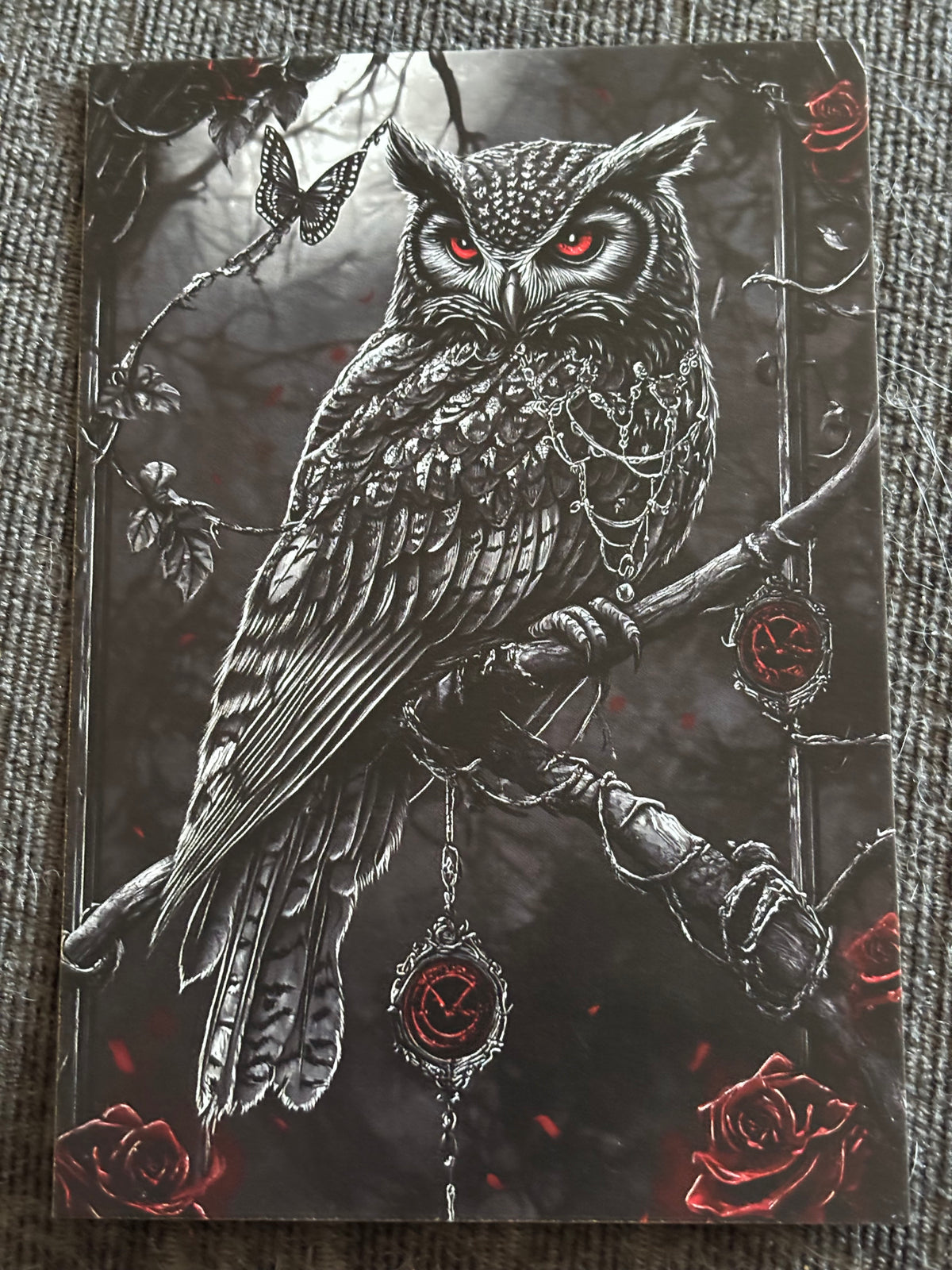 Dark Gothic Fantasy Art Print Set