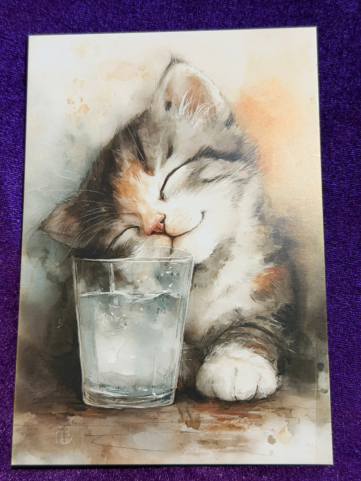 Whiskers In Watercolour Set 3