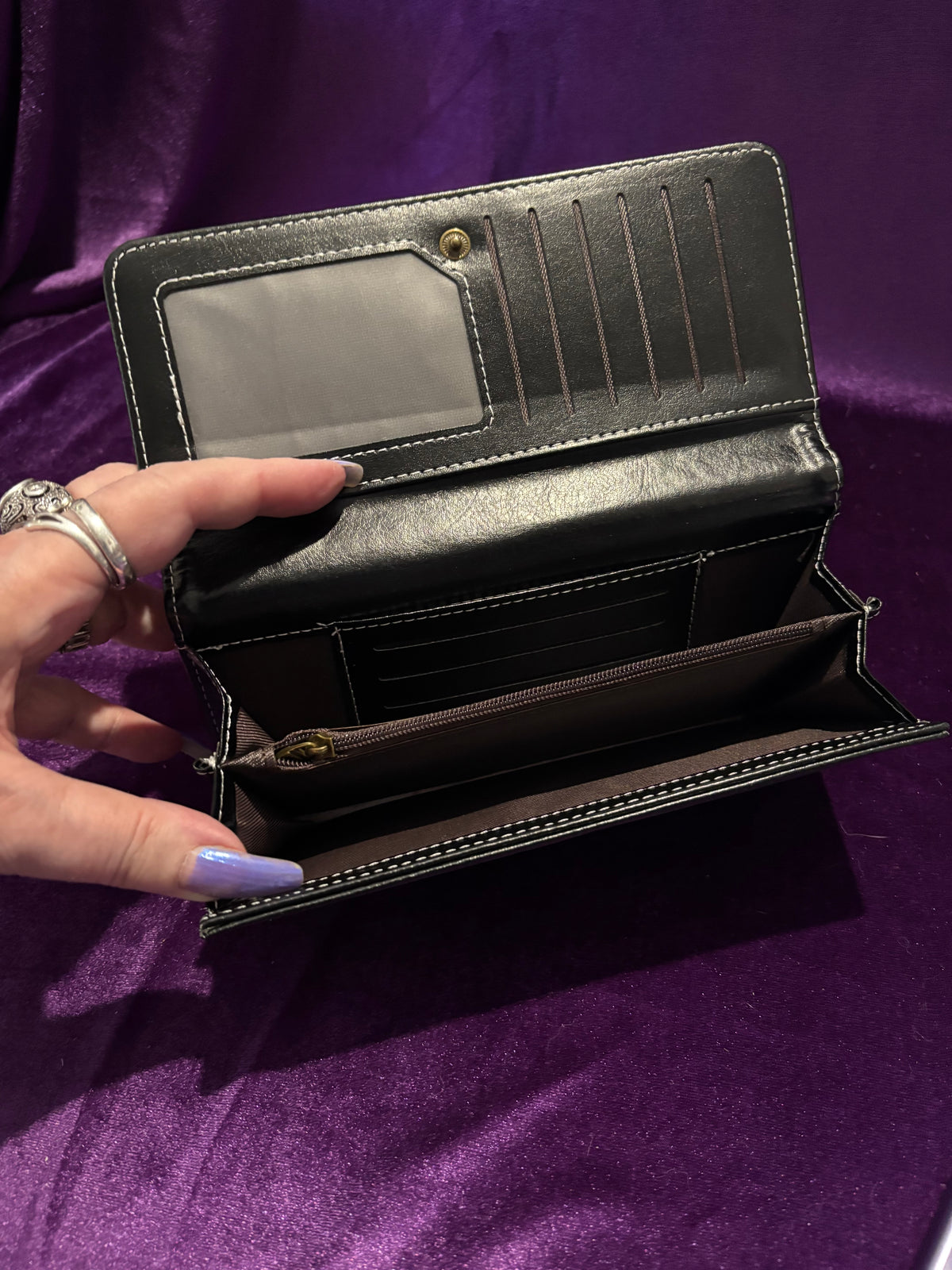 Moonlit Cats Gothic Purse
