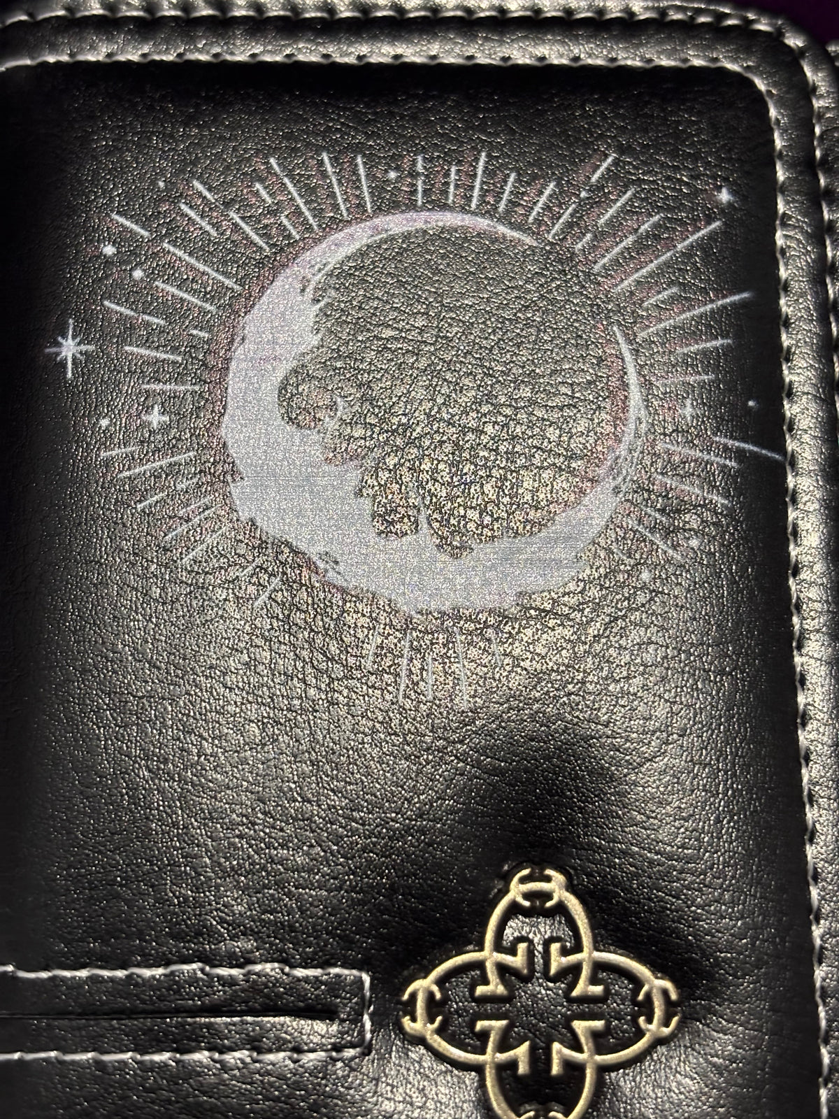 Moonlit Cats Gothic Purse