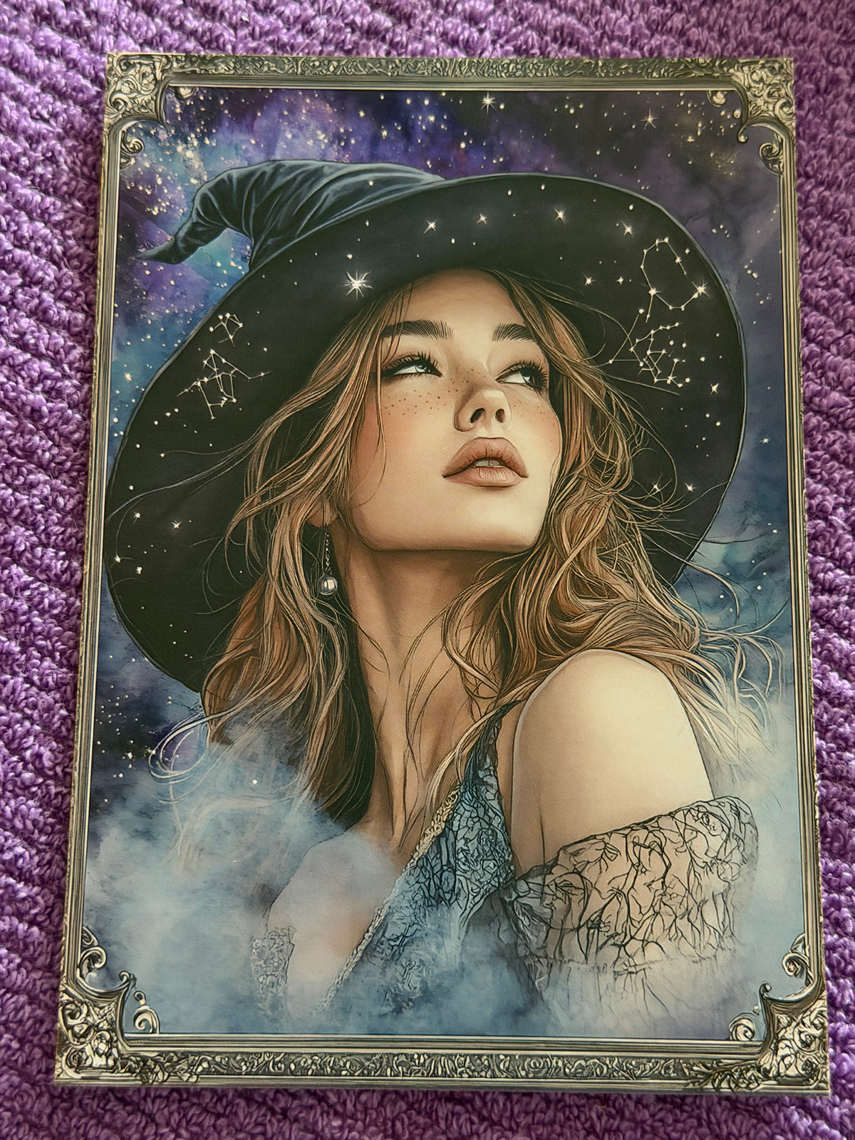 Celestial Gothic Mini Prints Set 4