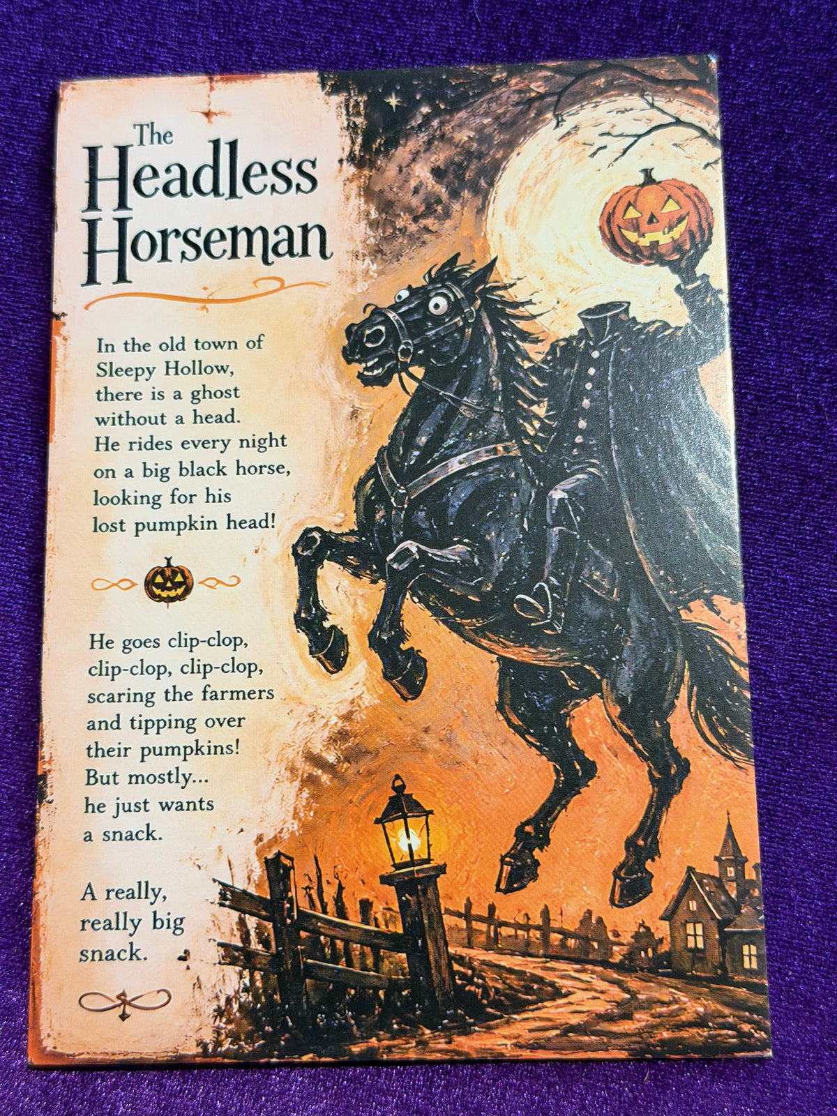 Tales from the Haunted Garden Mini Prints – Set 3