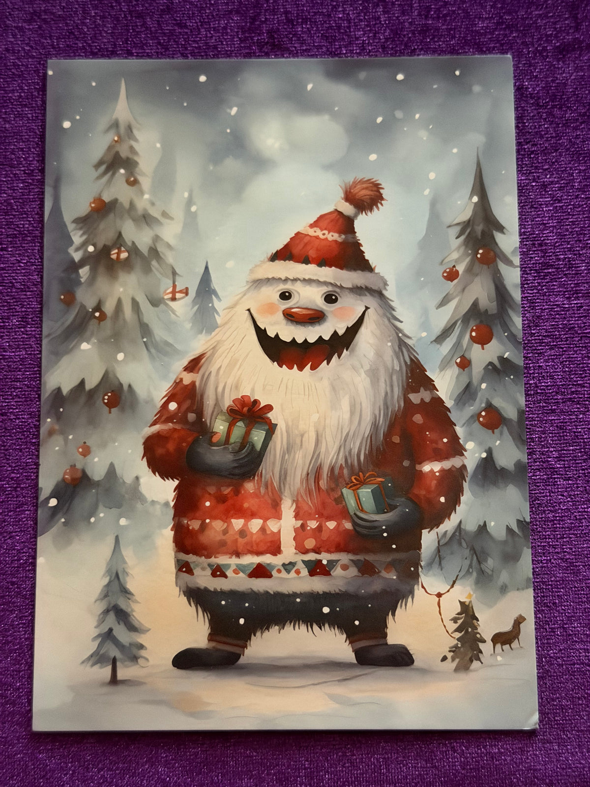 Yuletide Whimsy – Mouse Set With Stickers