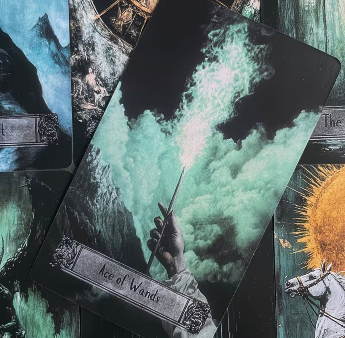 Da Vinci’s Arcana Tarot – Full-Size 78 Card Deck