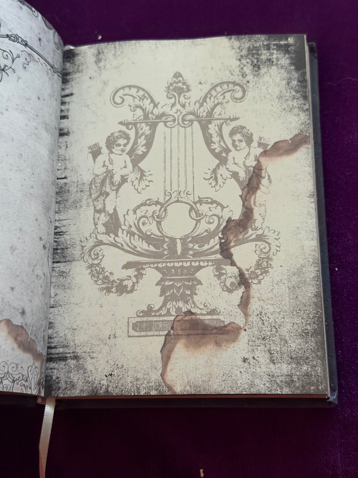 Letter for My Dear – Illustrated Victorian Pocket Notebook