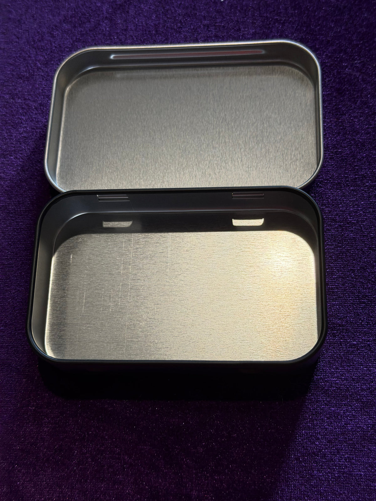 Dancing Skeleton Multipurpose Metal Tin