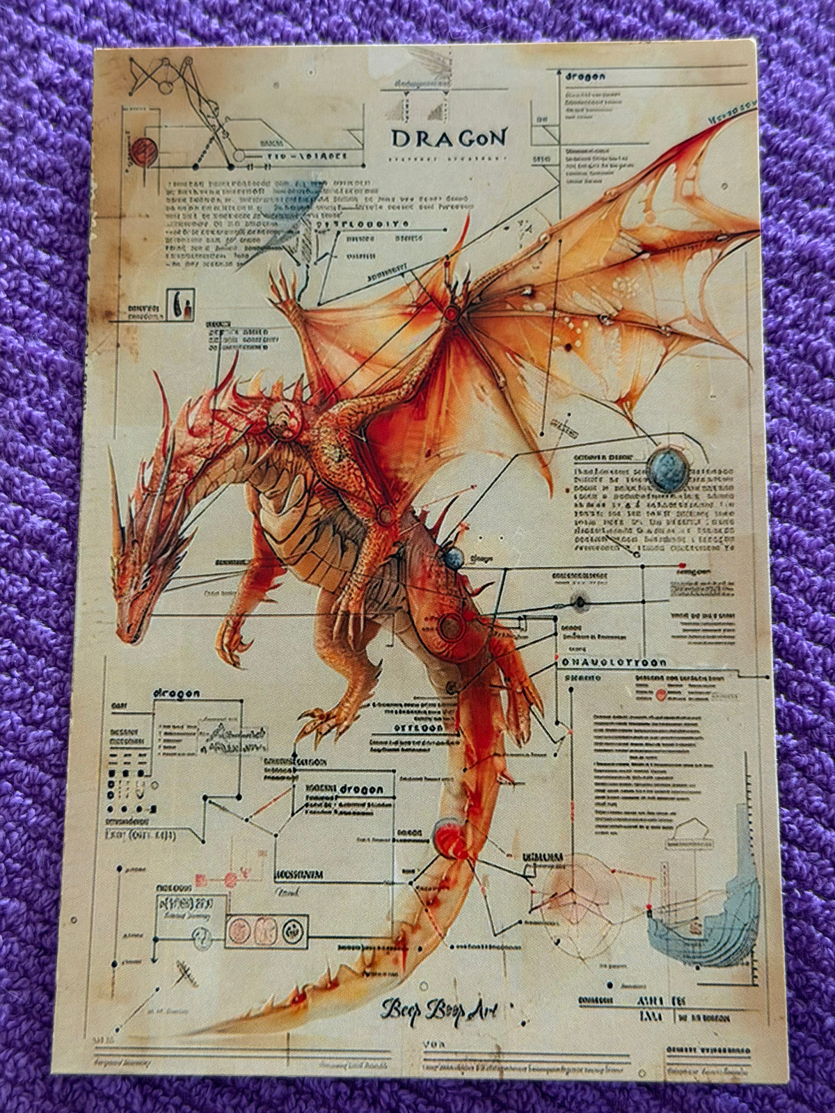 Dragon Lore Mini Prints Set 4