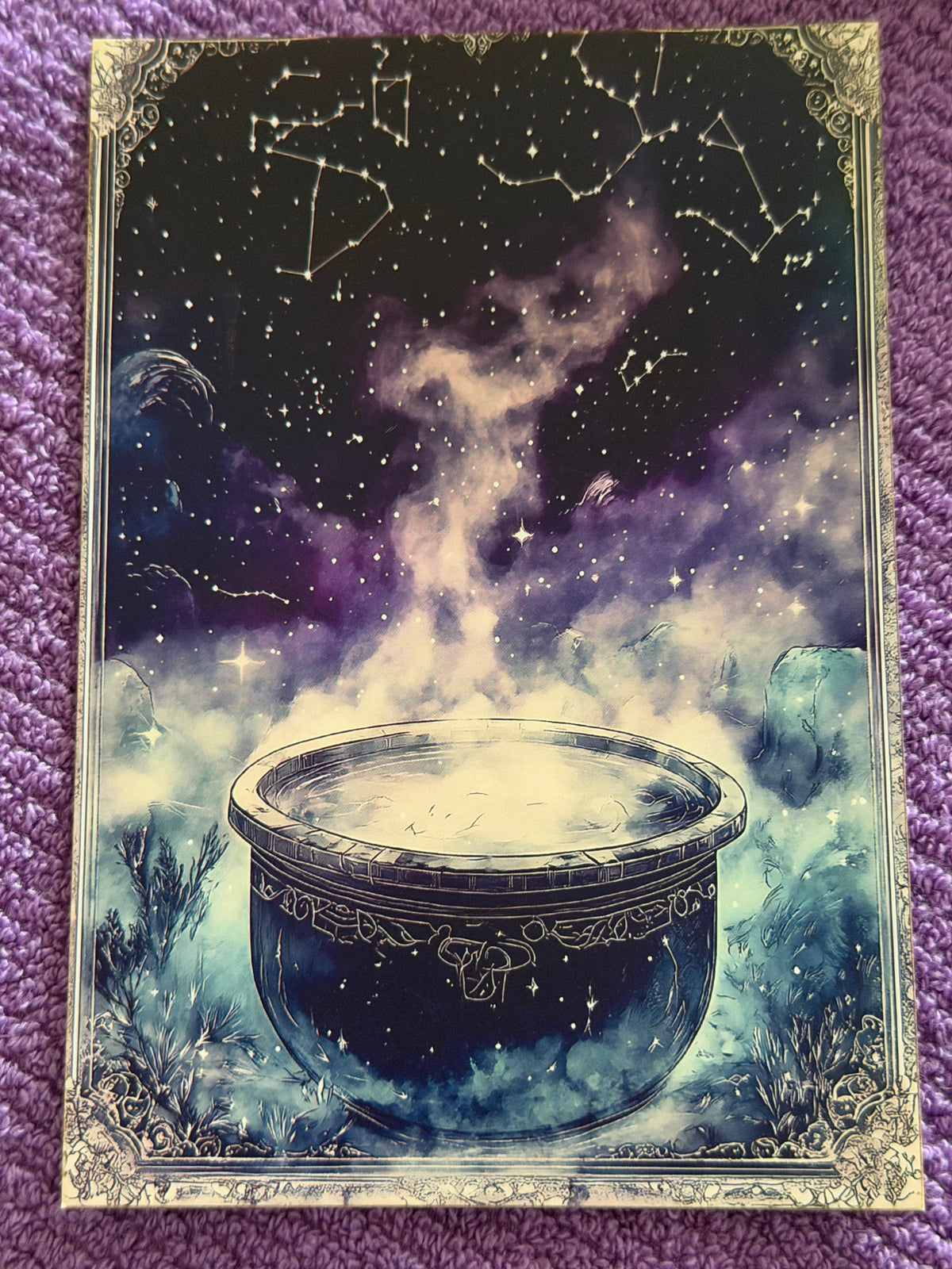 Celestial Gothic Mini Prints Set 3