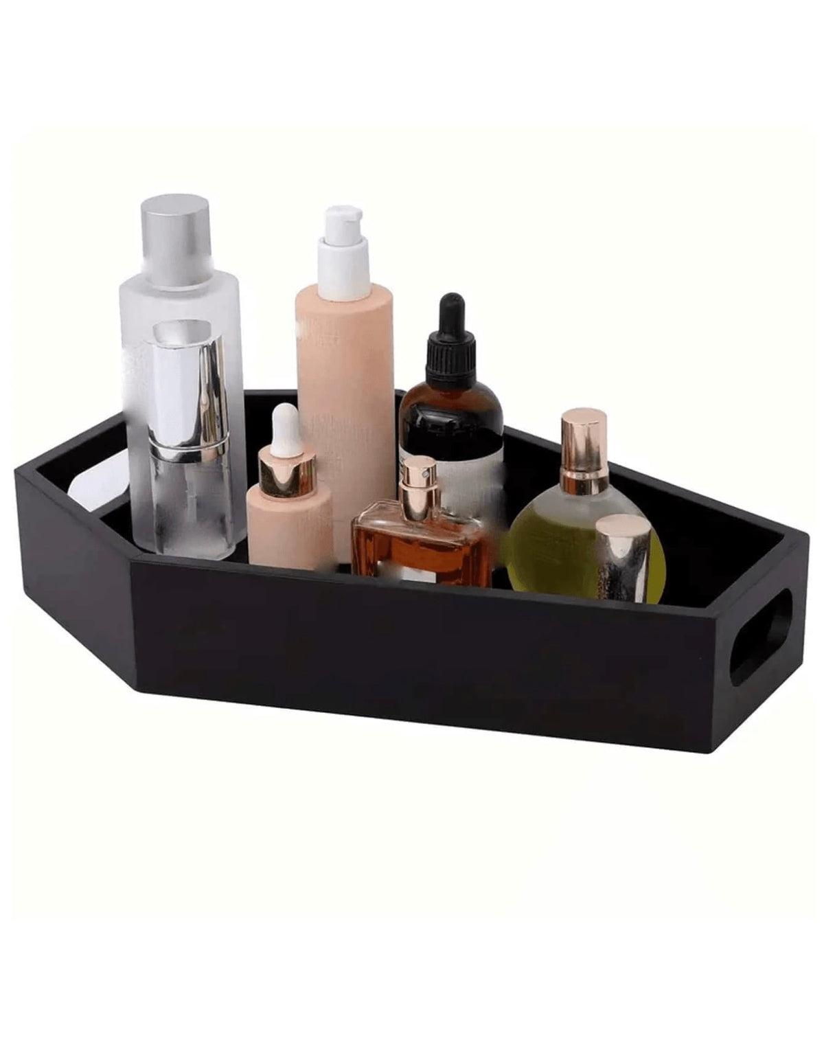 Black Coffin Display Tray