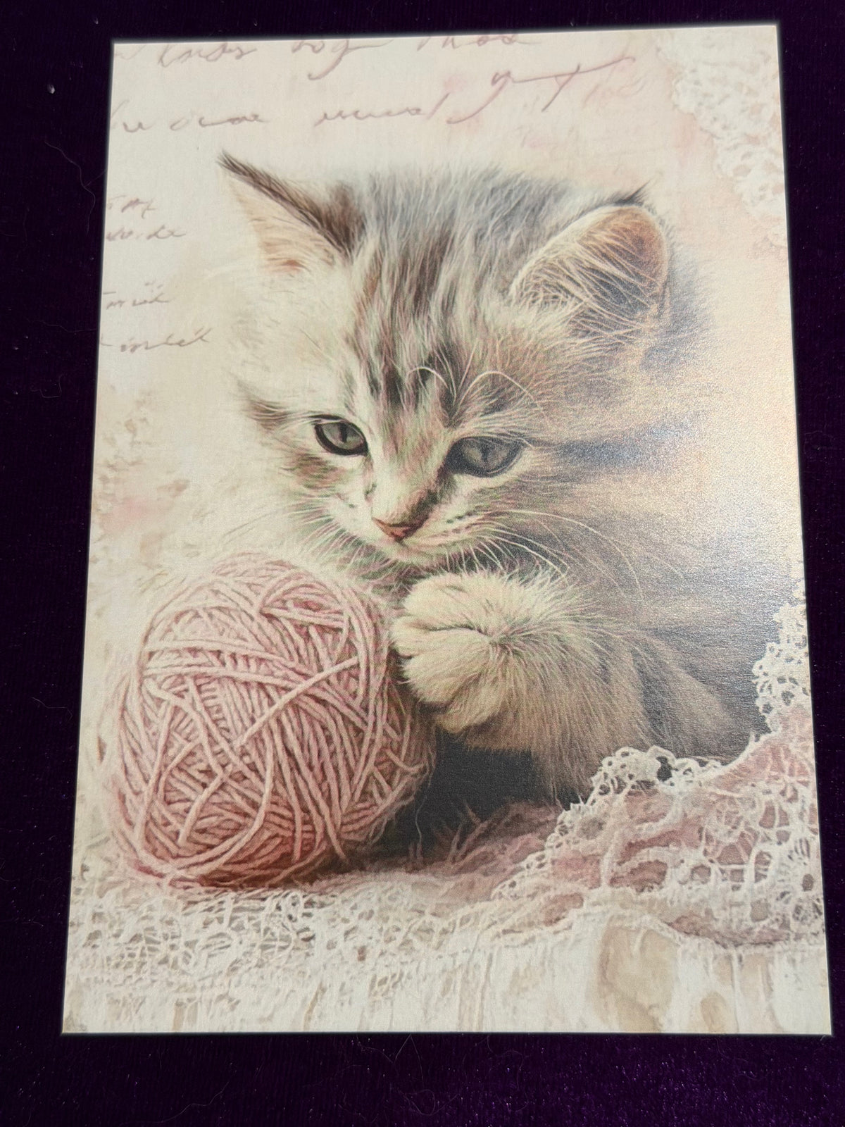 Vintage Whiskers Set 2