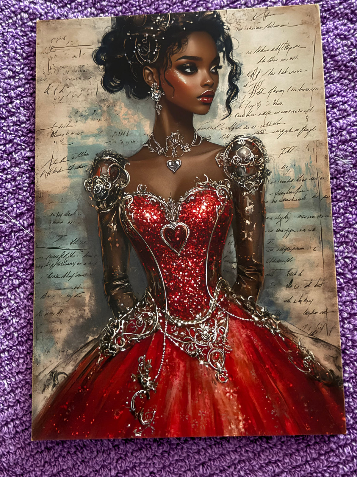 Gothic & Fantasy Mini Art Prints – Set 3 – Pack of 4