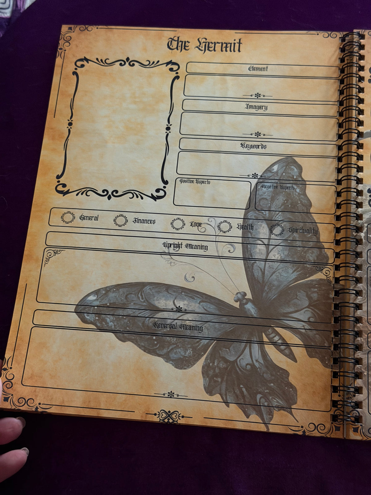 Witch Planner – A Practical Witchcraft & Tarot Workbook