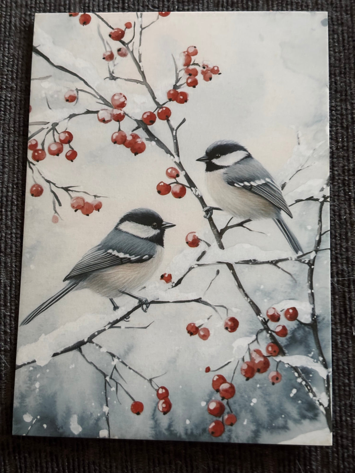 Midwinter in Ravenswell – A6 Postcard Set (Set of 4)
