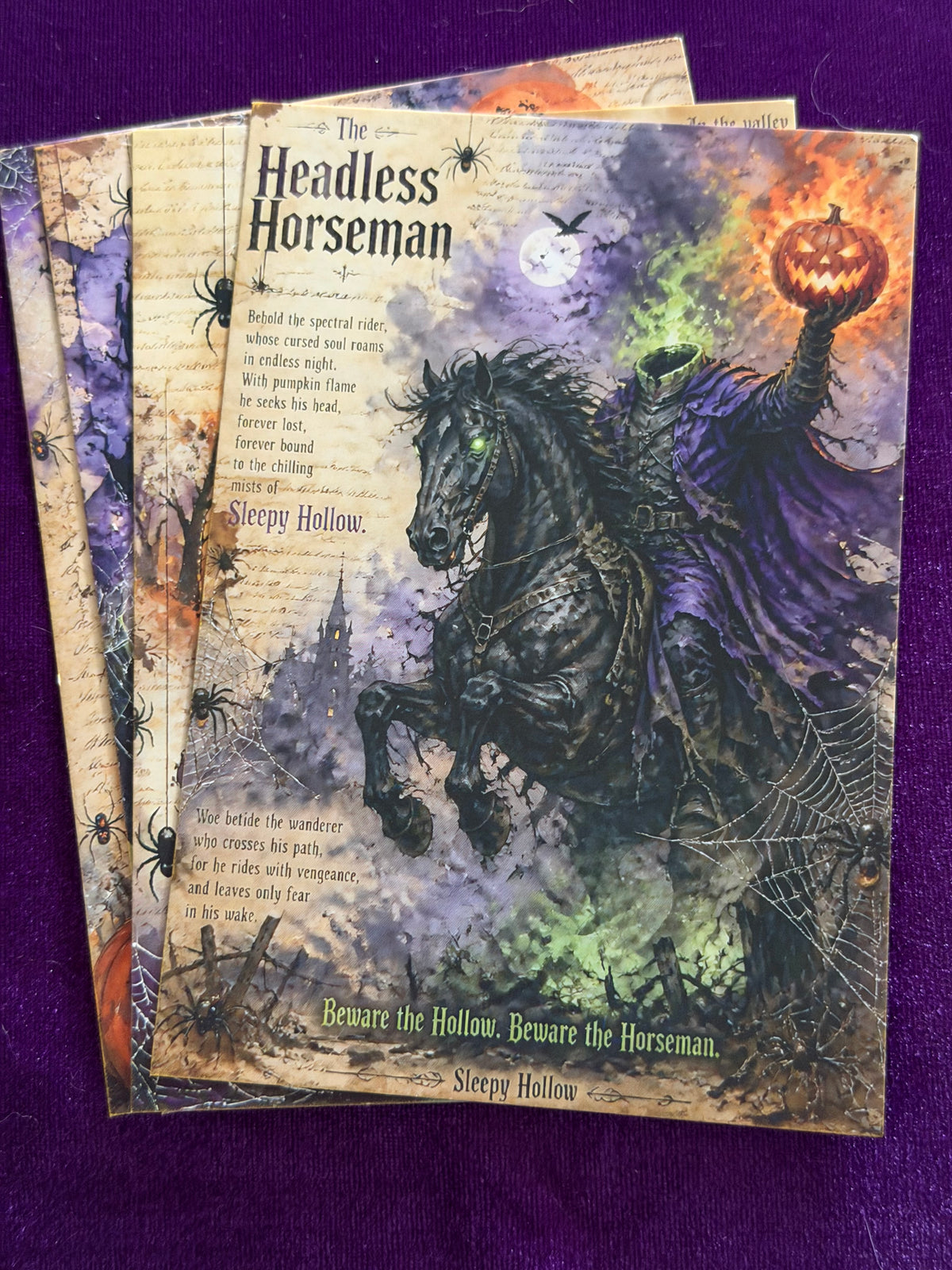 Legends Of Sleepy Hollow Set 4